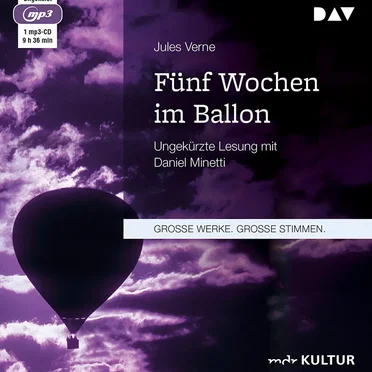 Fünf Wochen im Ballon by Jules Verne - album cover