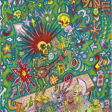 Punx to the Bone #9 by Various Artists - album cover