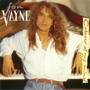 Colours of My Mind by Jan Vayne - album cover