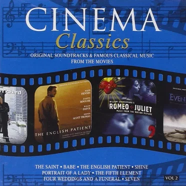 Cinema Classics, Volume 2 by Various Artists - album cover