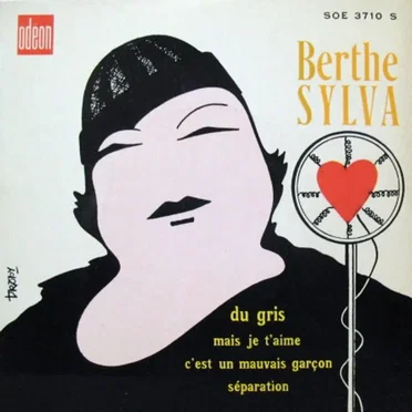 Du gris by Berthe Sylva - album cover