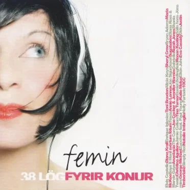 Femin - 38 lög fyrir konur by Various Artists - album cover