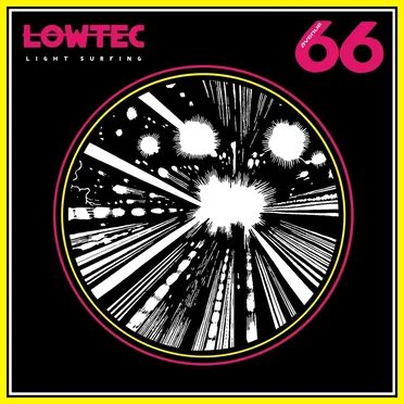 Light Surfing by Lowtec - album cover