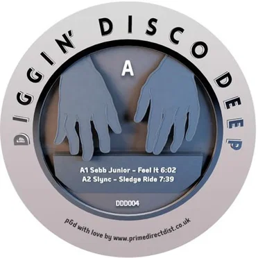 Diggin' Disco Deep #4 by Various Artists - album cover