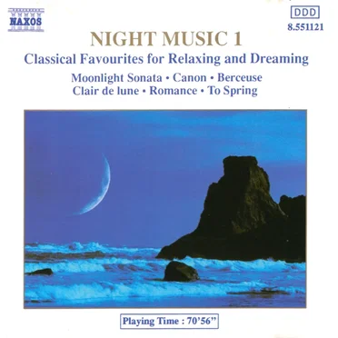 Night Music 1 by Various Artists - album cover
