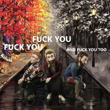 Fuck AJR (AJR STUNKS!!!) by AJR aka The Worst Band In The World - album cover