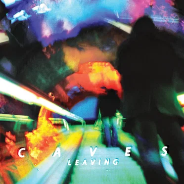 Leaving by Caves - album cover