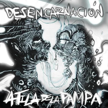Desencarnación by Atila de La Pampa - album cover