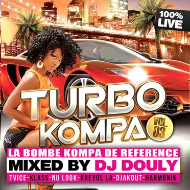 Turbo Kompa, Volume 3 by Various Artists - album cover