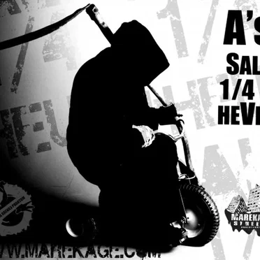 Sale 1/4 d'heure by A's - album cover