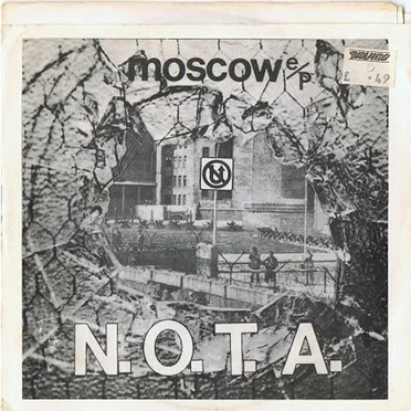 Moscow by N.O.T.A. - album cover