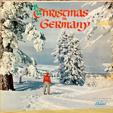 Christmas In Germany by Various Artists - album cover