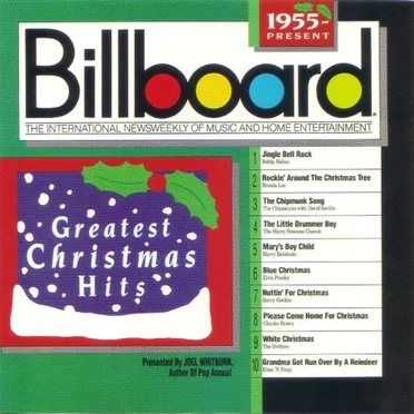 Billboard Greatest Christmas Hits: 1955 to Present by Various Artists - album cover