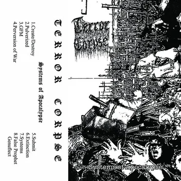 Systems of Apocalypse by Terror Corpse - album cover