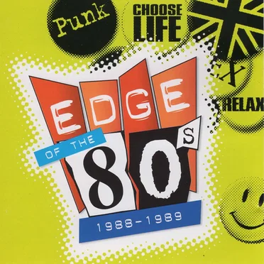 Edge of the 80s: 1988-1989 by Various Artists - album cover
