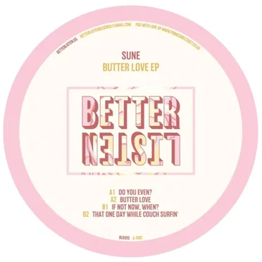 Butter Love EP