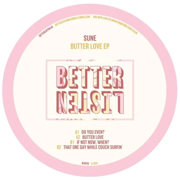 Butter Love EP