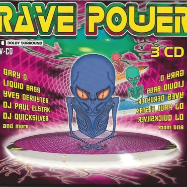 Rave Power by Various Artists - album cover