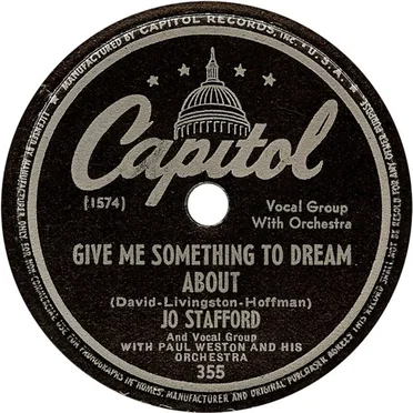 Give Me Something To Dream About / That's Where I Came In