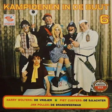 Kampioenen in de buut, 6 by Various Artists - album cover