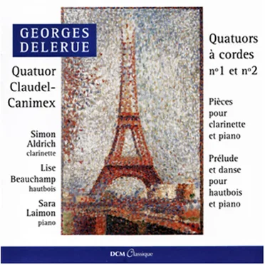 Quatuors à cordes n° 1 et n° 2, Pièces pour clarinette et piano, Prélude & danse pour hautbois et piano