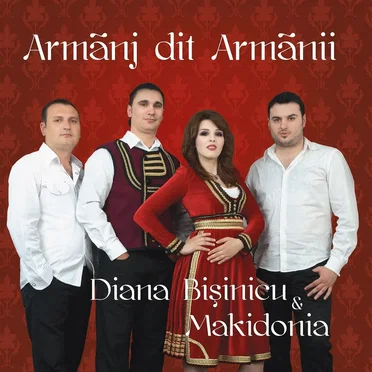 Armanj Dit Armanii by Diana Bisinicu - album cover