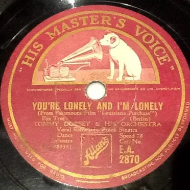 You're Lonely and I'm Lonely / Louisiana Purchase