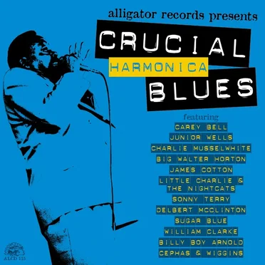 Crucial Harmonica Blues by Various Artists - album cover
