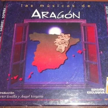 Las músicas de Aragón by Various Artists - album cover