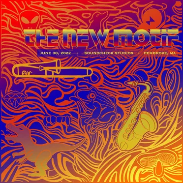 2022.6.30 Soundcheck Studios by The New Motif - album cover