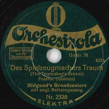 Des Spielzeugmachers Traum / Tanz der Papierpuppen