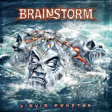 Liquid Monster by Brainstorm - album cover
