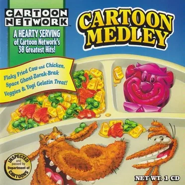 Cartoon Medley by Various Artists - album cover