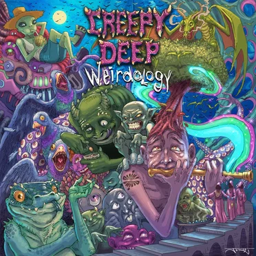 Weirdology by Creepy Deep - album cover