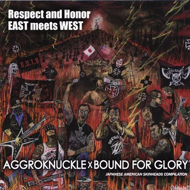 Respect And Honor East Meets West (Japanese American Skinheads Compilation)