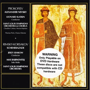 Prokofiev: Alexander Nevsky / Rimsky-Korsakov: Scheherazade