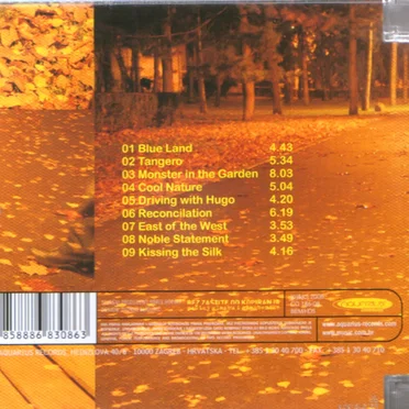 Monster in the Garden by Mirokado Quartet - album cover