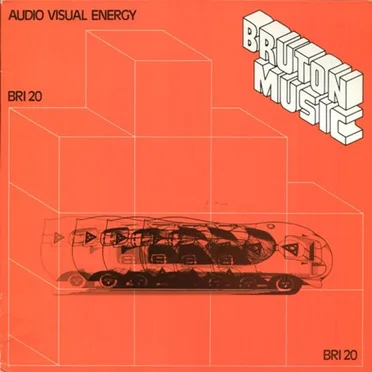 Audio Visual Energy by Alan Hawkshaw - album cover