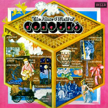 The Phase 4 World of Colours by Various Artists - album cover