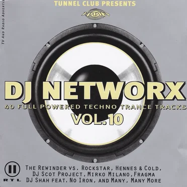 DJ Networx, Volume 10 by Various Artists - album cover