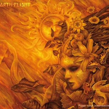 Blue Hour Confessions by Earth Flight - album cover
