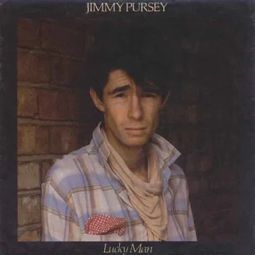 Lucky Man by Jimmy Pursey - album cover