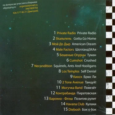 Ska-Punk Universe by Various Artists - album cover