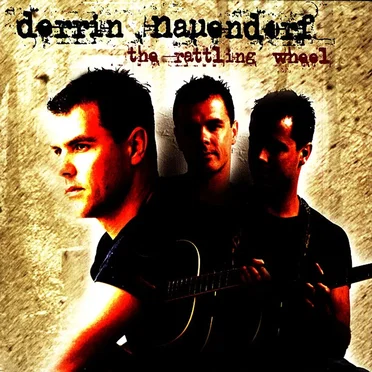 The Rattling Wheel by Derrin Nauendorf - album cover