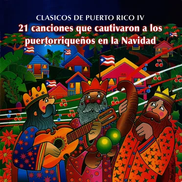 Clásicos de Puerto Rico, vol. 4 by Various Artists - album cover