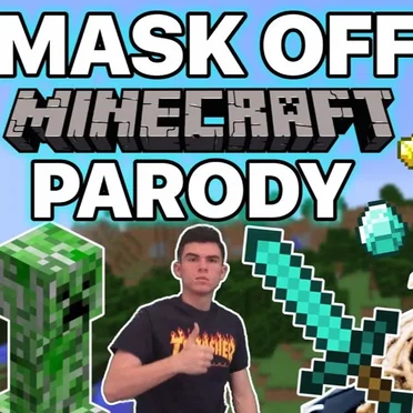 Mask Off Minecraft Parody