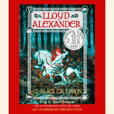 The Black Cauldron by Lloyd Alexander - album cover