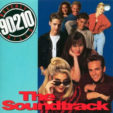 Beverly Hills, 90210: The Soundtrack by Various Artists - album cover