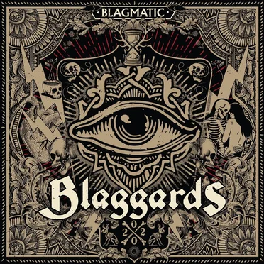 Blagmatic by Blaggards - album cover