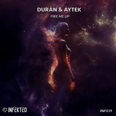 Fire Me Up by Duran & Aytek - album cover